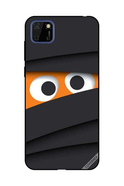 Covernex غطاء حماية لهاتف هواوي Y5P بطبعة عينين
