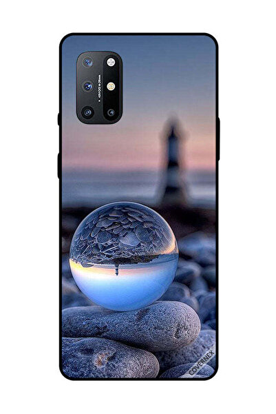 Covernex غطاء حماية لهاتف OnePlus 8T، تصوير رائع للطبيعة في زجاج دائري
