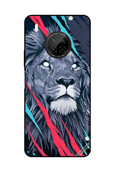 Covernex غطاء حماية لهاتف هواوي Y9A - فن الأسد الملك