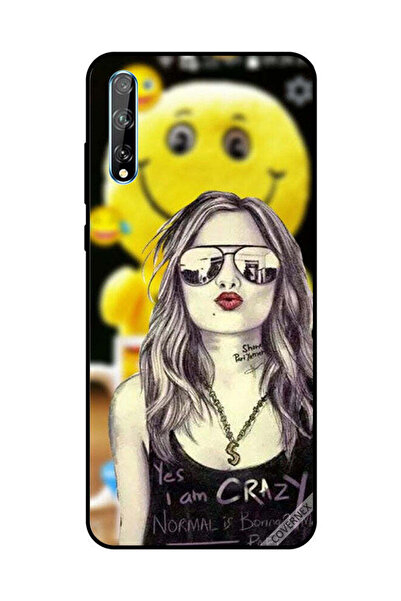 Covernex Protective Case Cover For Huawei Y8P/P Smart S Yes I Am Crazy Normal...
