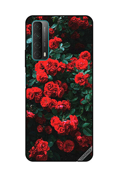 Covernex Protective Case Cover For Huawei Y7A/P Smart 2021 Garden Of Red Roses