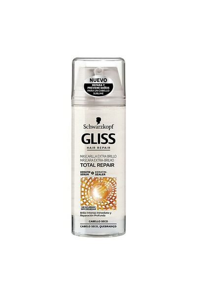 Schwarzkopf Nourishing Hair Mask, Schwarzkopf Gliss Total Repair Extra Shine, 150 ml