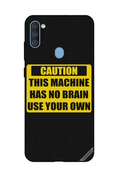 Covernex غطاء حماية لهاتف سامسونج جالكسي A11 تحذير: هذا الجهاز ليس له عقل