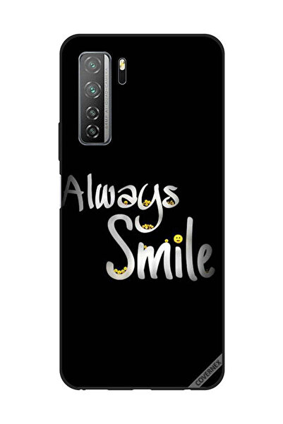 Covernex غطاء حماية لهاتف هواوي نوفا 7SE/P40 لايت 5G - ابتسامة دائمة