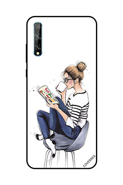 Covernex غطاء حماية لهاتف هواوي Y8P/P Smart S جاهز للكتاب الفني