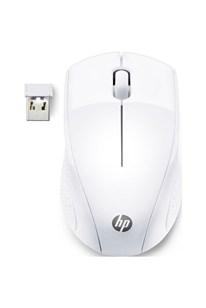HP Ασύρματο ποντίκι 7Kx12Aa 220, λευκό