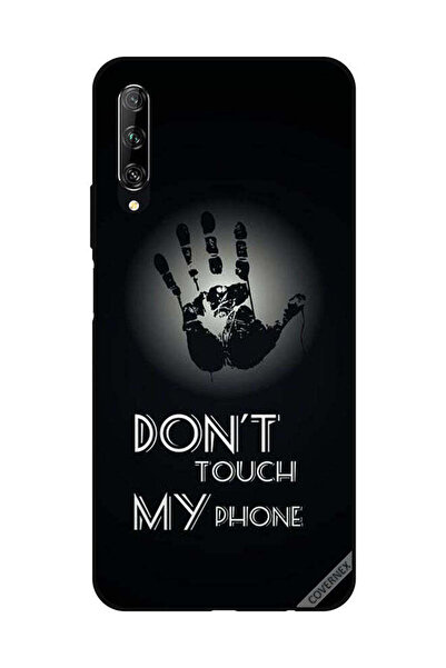 Covernex Protective Case Cover For Huawei Y9S Don't Touch My Phone Hand