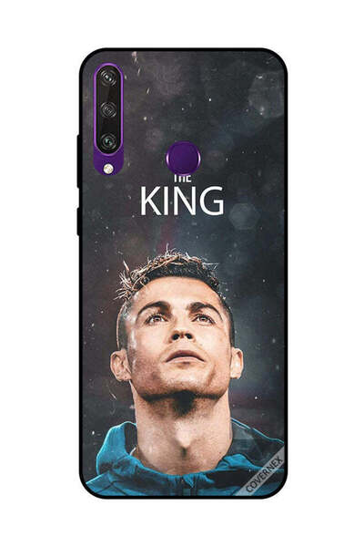 Covernex غطاء حماية لهاتف هواوي Y6P رونالدو الملك