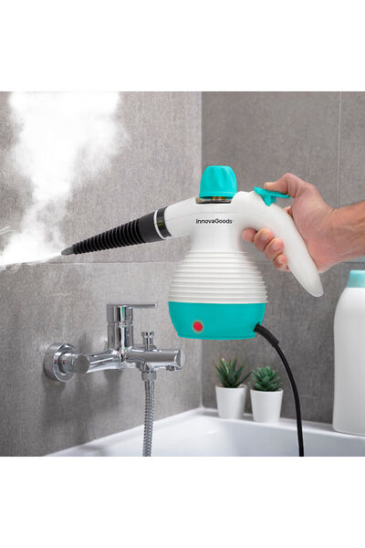 InnovaGoods Aparat de curățare cu aburi portabil InnovaGoods 9 în 1, 0,35 L, ...