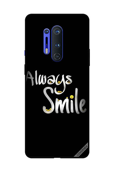 Covernex غطاء حماية لهاتف OnePlus 8 Pro - ابتسم دائمًا