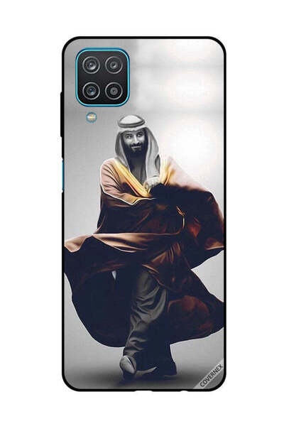 Covernex غطاء حماية لهاتف سامسونج جالاكسي A12/M12 محمد بن سلمان يمشي