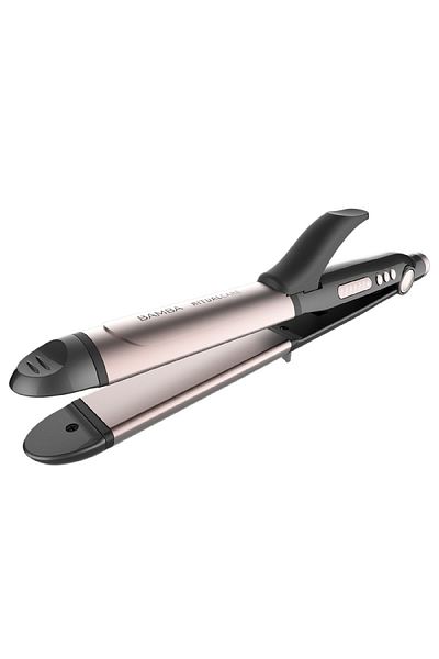 CECOTEC Hair Straightener and Curler, Bamba RitualCare 1000 Ceramic 2in1
