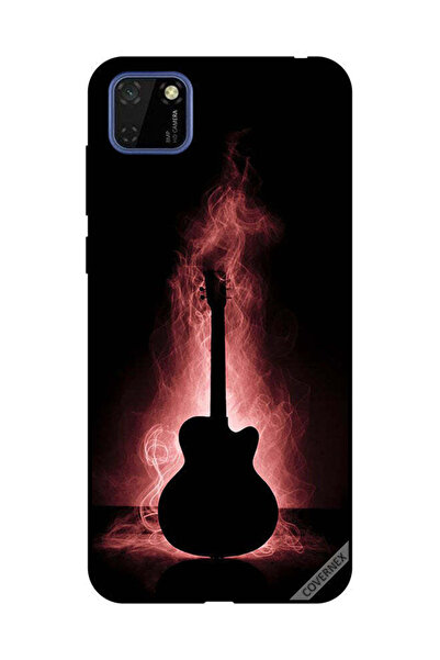 Covernex غطاء حماية لهاتف هواوي Y5P بتصميم انعكاس جيتار في الظلام