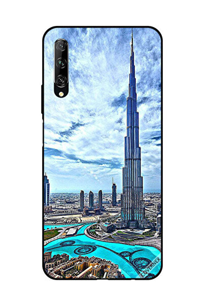 Covernex Protective Case Cover For Huawei Y9S Burj Khalif Touching Clouds