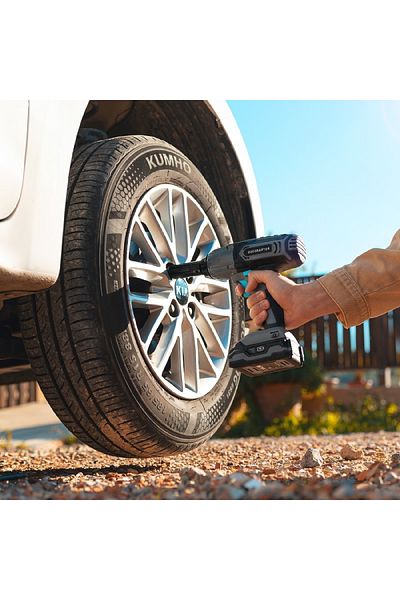 CECOTEC Impact wrench, Cecotec CecoRaptor Perfect Impact 2020 Ultra, 20 V, 2000 mAh