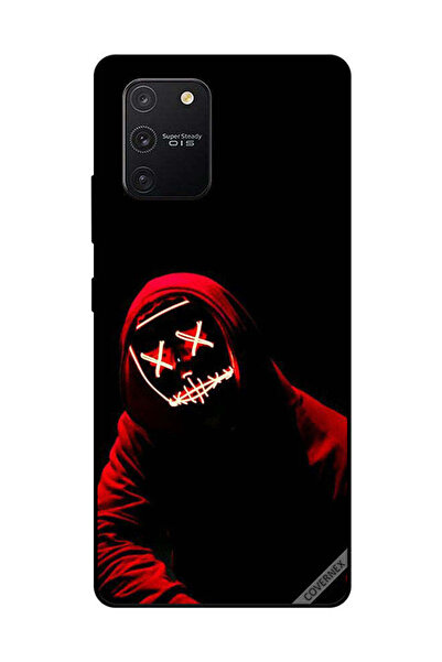 Covernex غطاء حماية لهاتف سامسونج جالاكسي S10 لايت قناع الهالوين
