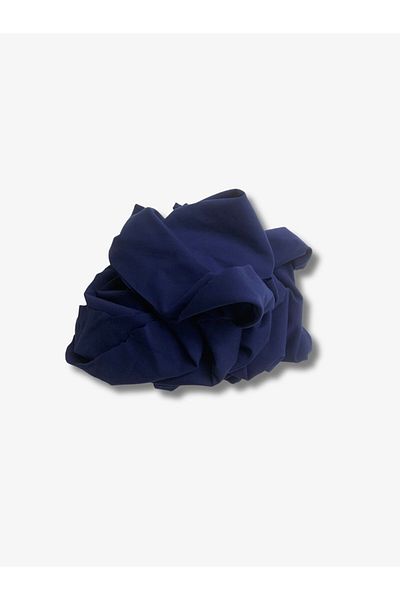 Yiğit Kumaş Flowing Flexible Suit Polyester Combed Fabric, Piece 160X160 cm Smoked Color