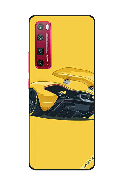 Covernex غطاء حماية لهاتف هواوي نوفا 7 برو أصفر بي زيرو