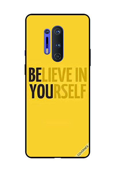 Covernex غطاء حماية لهاتف OnePlus 8 Pro - ثق بنفسك - أصفر