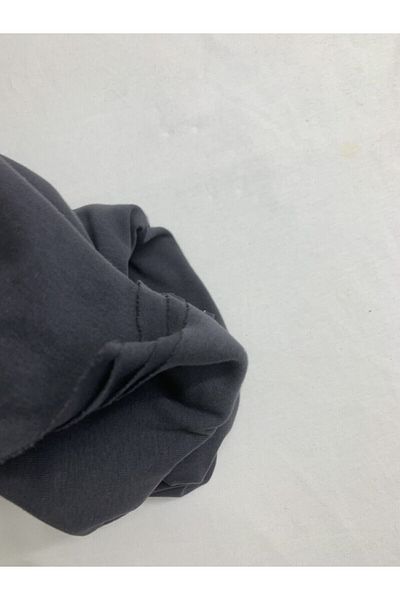 Yiğit Kumaş Smoked Baby Ribana Combed Cotton Fabric, Piece 90X190 cm