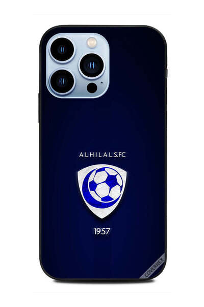 Covernex غطاء حماية لهاتف أبل آيفون 13 برو - نادي الهلال السعودي لكرة القدم