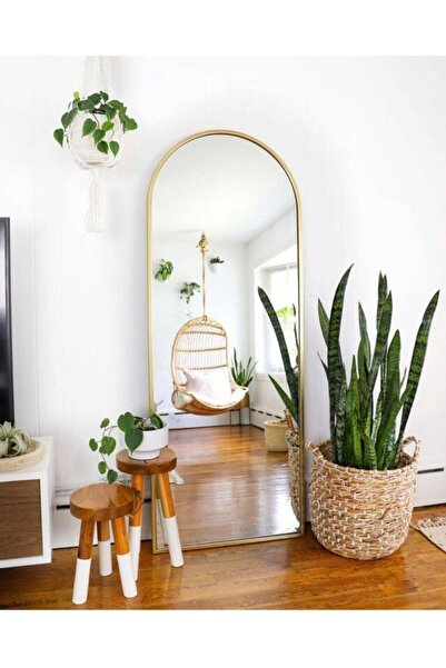 enc home Metal Boy Aynası (AYAKLI DEMONTE) 180x60