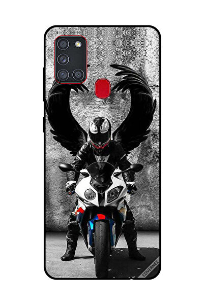 Covernex غطاء حماية لهاتف سامسونج جالاكسي A21S وينجر بايك لاحب الدراجات