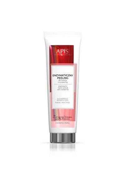 APIS Peeling Enzimatic Față, Apis Cranberry Vitality, 100ml