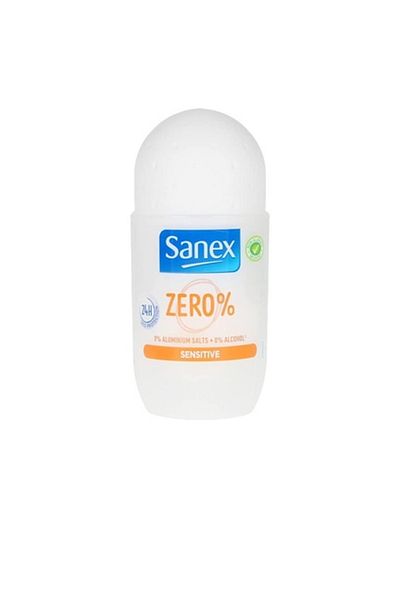 Sanex Deodorant roll-on, Sanex Zero%, 50 ml, Sensitive