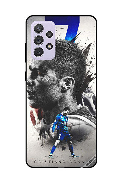 Covernex غطاء حماية لهاتف سامسونج جالاكسي A72 كريستيانو رونالدو