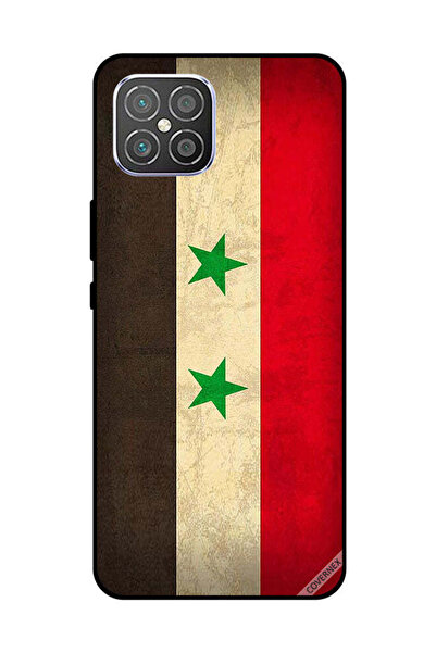Covernex غطاء حماية واقٍ لهاتف هواوي نوفا 8 SE علم سوريا