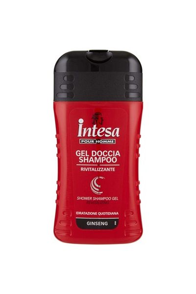 Intesa Gel de duș și șampon, Intesa Pour Homme, Ginseng, 250ml