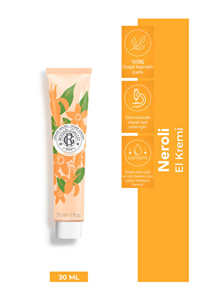 Roger&Gallet Roger & Gallet Neroli El Kremi 30 ml - Doğal Portakal Çiçeği &  ...