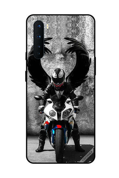 Covernex غطاء حماية لهاتف OnePlus Nord Winger Bike Lover