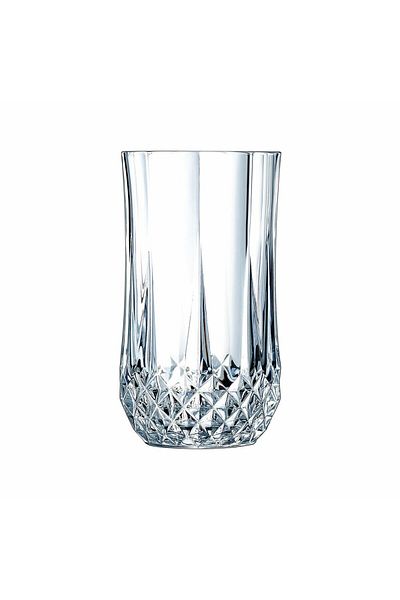 CRISTAL D'ARQUES Crystal glass set, Cristal d'Arques Paris Longchamp, 360 ml, transparent