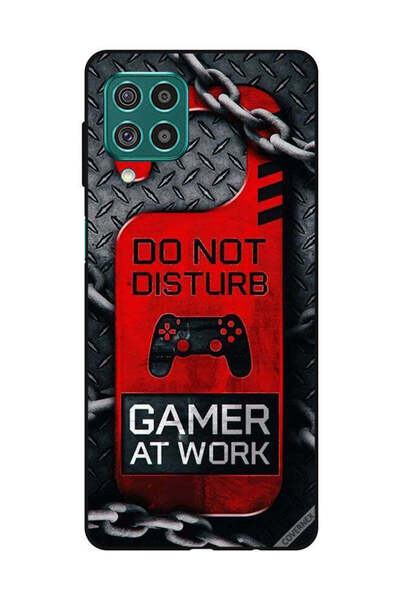 Covernex غطاء حماية لهاتف Samsung Galaxy M62/F62 Gamer At Work