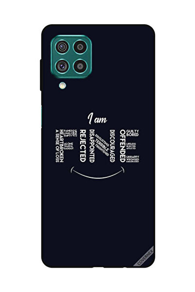 Covernex Protective Case Cover For Samsung Galaxy M62/F62 I Am Fine Rejected