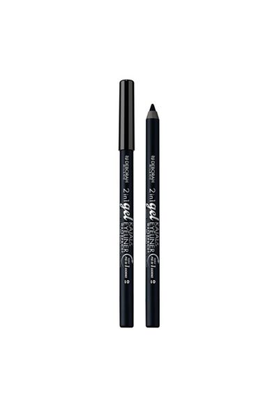 Deborah Eyeliner 2-in-1, Deborah Milano, black, 1.21g