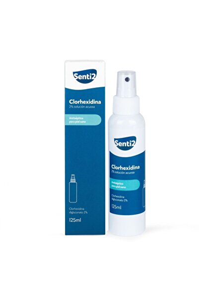 SenTic Spray antiseptic Clorhexidina 2%, 125 ml