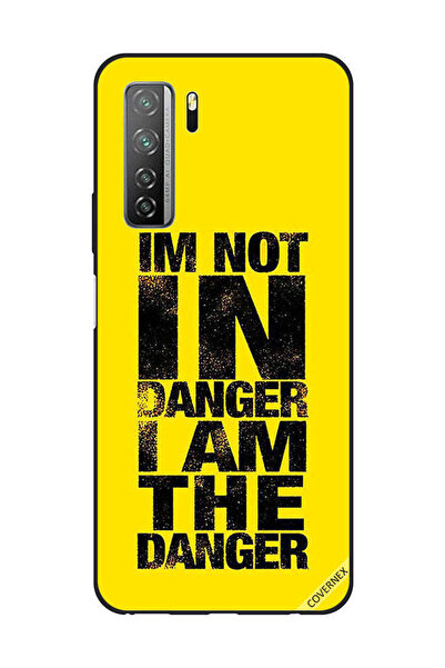 Covernex غطاء حماية لهاتف هواوي نوفا 7SE/P40 لايت 5G أنا لست في خطر أنا الخطر