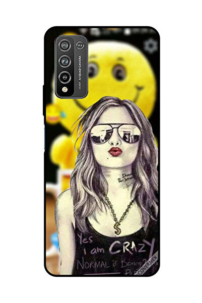 Covernex Protective Case Cover For Honor 10X Lite Yes I Am Crazy Normal Is Bo...
