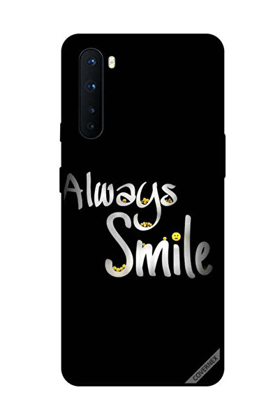 Covernex غطاء حماية لهاتف OnePlus Nord Always Smile