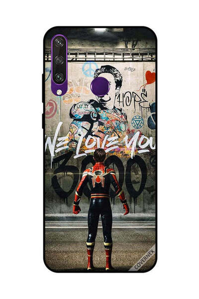 Covernex غطاء حماية لهاتف هواوي Y6P نحبك