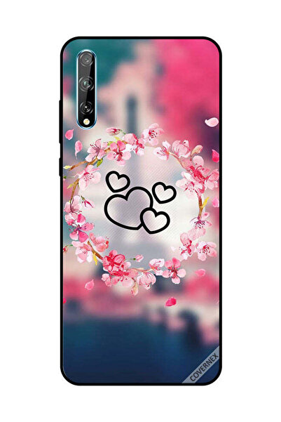 Covernex Protective Case Cover For Huawei Y8P/P Smart S Black Hearts