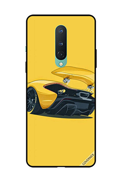 Covernex غطاء حماية لهاتف OnePlus 8 أصفر P Zero