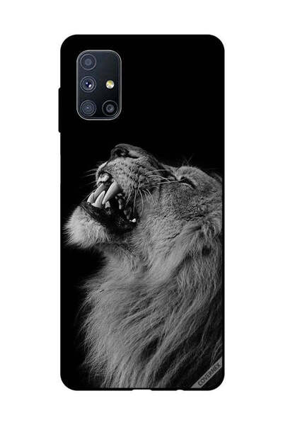 Covernex غطاء حماية لهاتف سامسونج جالاكسي M51 - الأسد المبهج