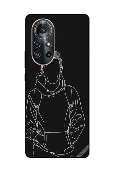 Covernex غطاء حماية لهاتف هواوي نوفا 8 برو 5G رسم جاكت بوي
