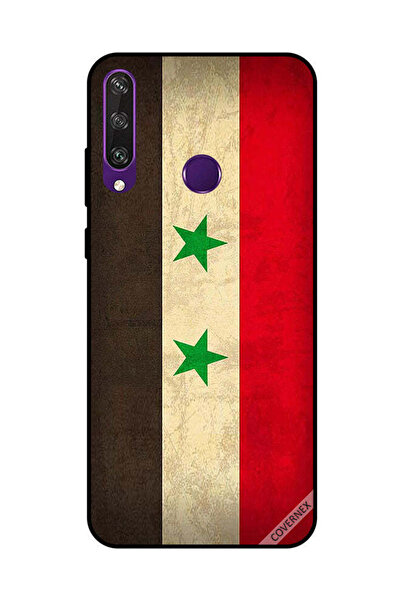 Covernex غطاء حماية لهاتف هواوي Y6P علم سوريا