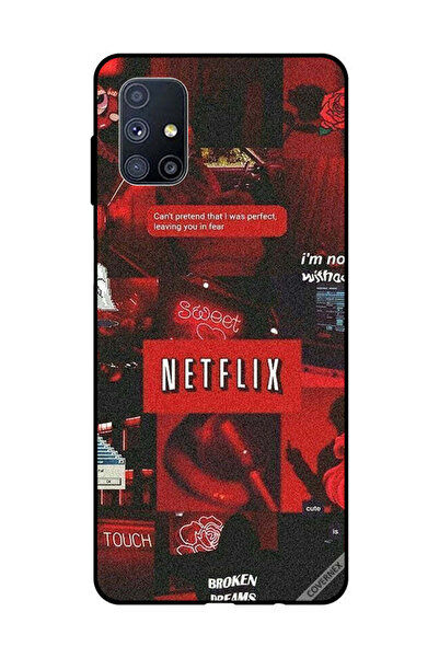 Covernex غطاء حماية لهاتف سامسونج جالاكسي M51 من نيتفليكس