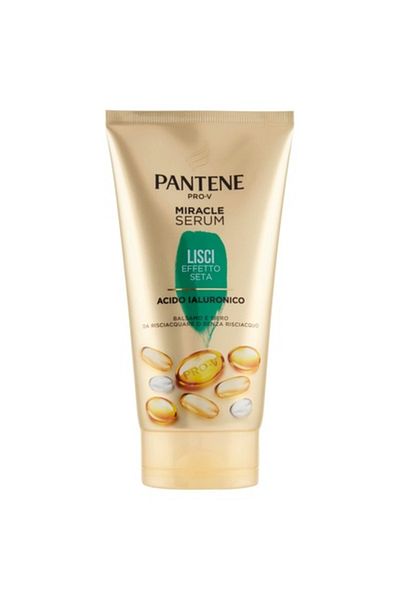 Pantene Hair conditioner, Pantene 3 Minute Miracle Straight Silk Effect, 150ml